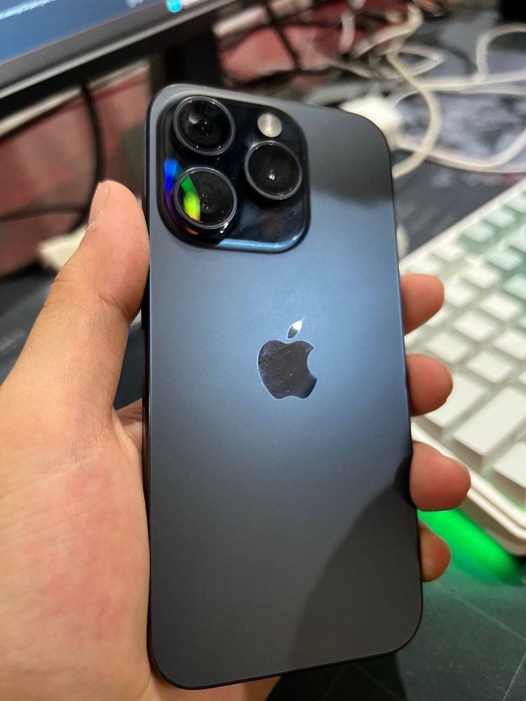 Iphone 15 pro 85% LL/A kor dok full