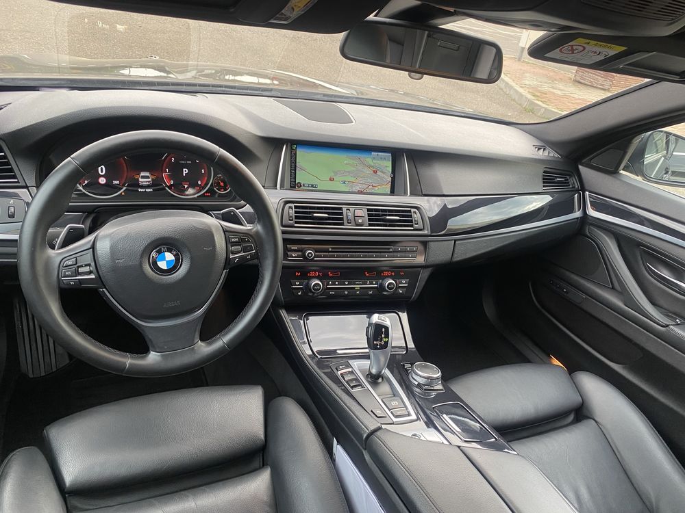 Bmw - 520 D - Euro 6 - 2015 - inmatriculat Ro - auto foarte ok