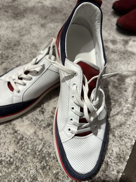 Мъжки кожени кецове