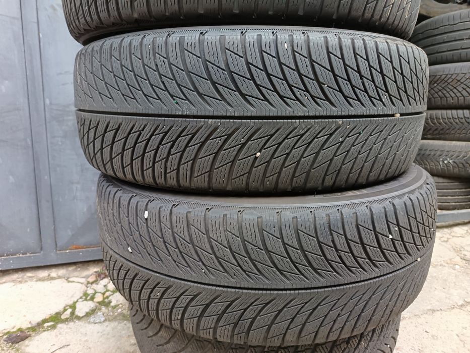 Anvelope MS iarna 235 55 19 Michelin 2021 7mm