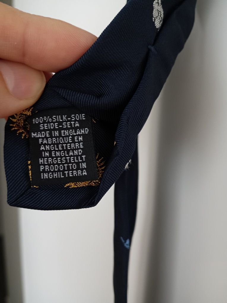 Оригинална копринена вратовръзка Paul Smith
