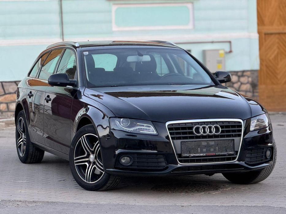 Audi a4 b8 2011 euro 5