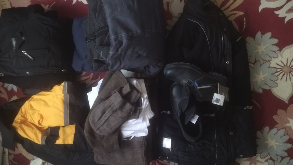 Зимния одежда все вместе