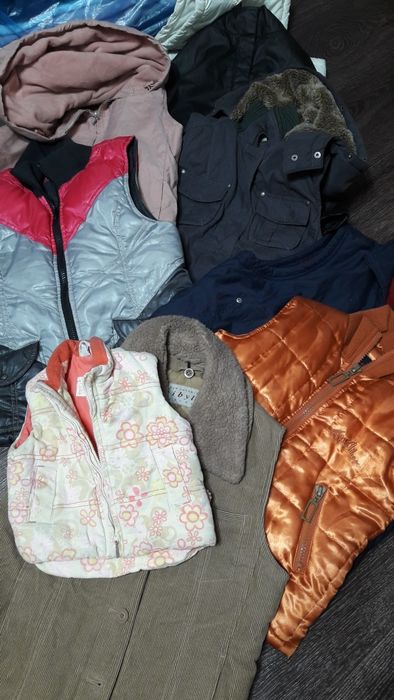 Детские безрукавки Second Hand