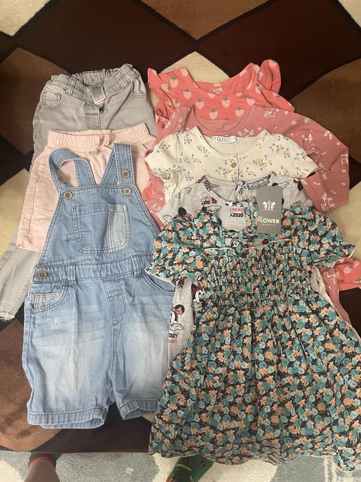 Комбинезон и вещи на девочку