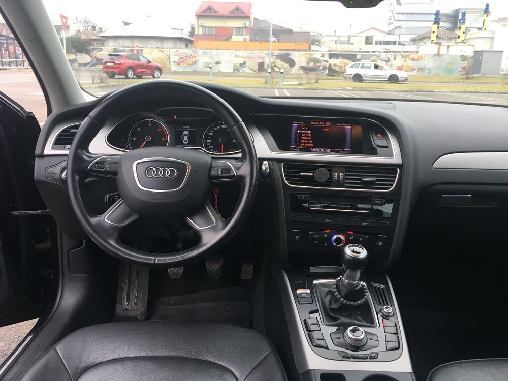 Vand audi a4 b8 2013