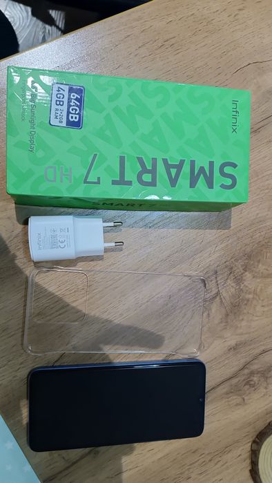 Infinx smart 7 hd 4/64 gb состояние идиольное!!!
