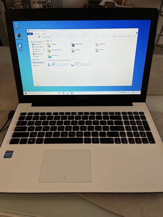 Лаптоп ASUS X553MA – 15.6”, 4GB RAM, 500GB HDD, напълно работещ