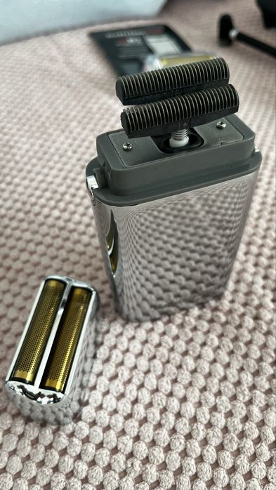 Шейвър Двоен Метален Бръснач Babylisspro Double Shaver