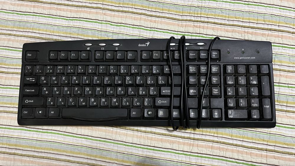 Клавиатура проводная