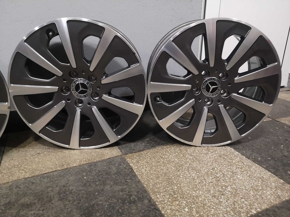 4бр джанти 17ки 5х112 MERCEDES  S-klasa W223 ОРИГИНАЛНИ