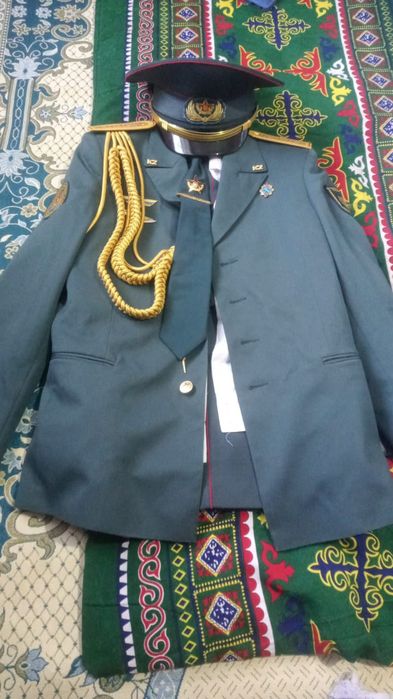 Офицерский,Паратка форма