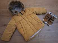 Якета, ски комплект и палта zara 98, 104 и 110см
