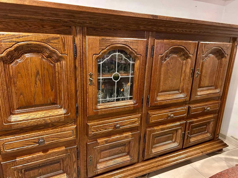 Масивен Дъбов шкаф Холандия