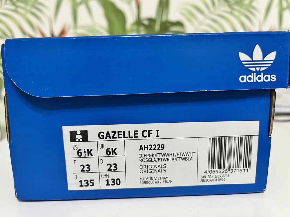 ADIDAS Pantofi Gazelle CF I AH2229 masura 23