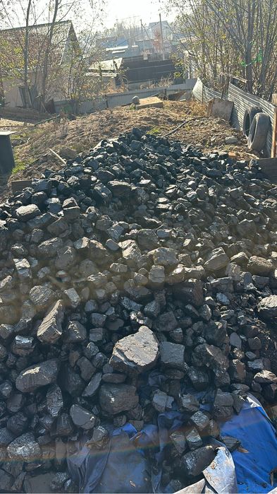 Уголь сортовой с доставкой до 7 тон