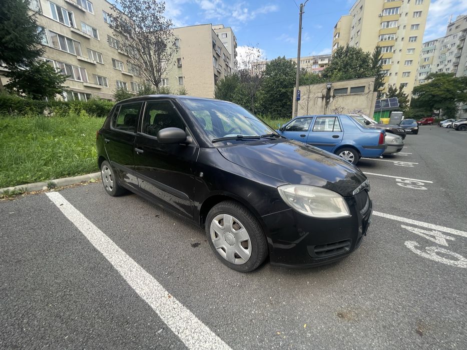 Skoda Fabia 2, 2009, 1.2 benzina