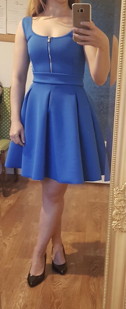 Синя рокля MAJE