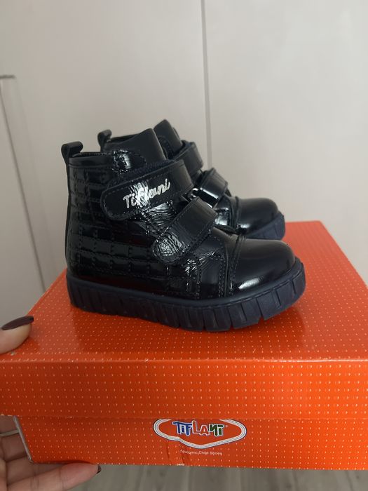 Tiflani ботинки 1 раз были в носке