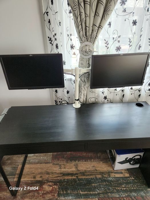 Birou dublu că nou,impecabil