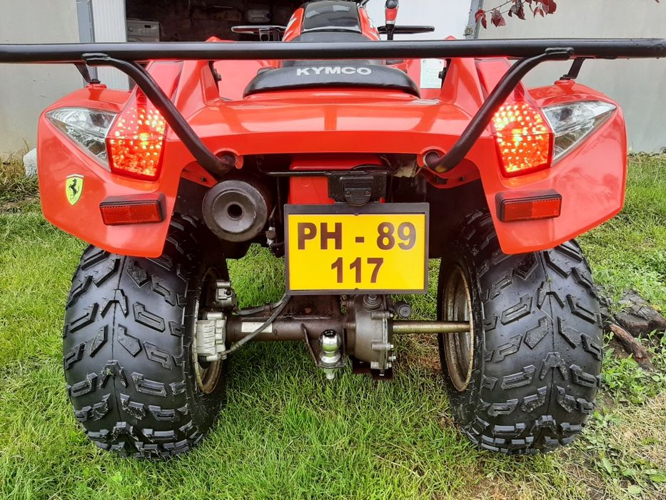 Vând atv kymco 300 cc