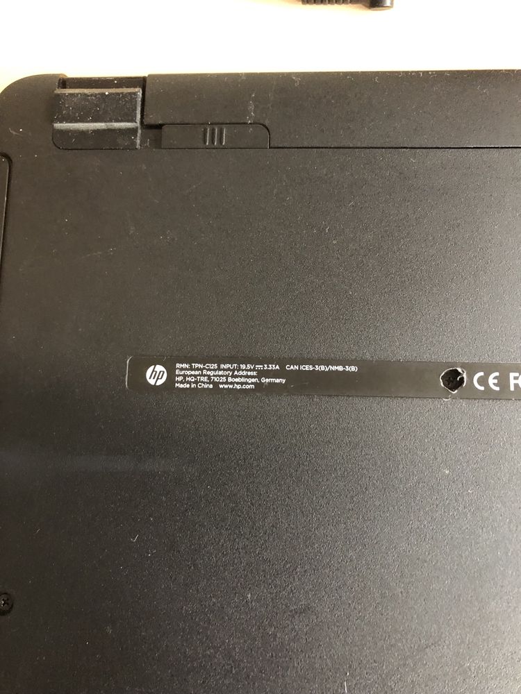 Laptop HP G250 DDR4
