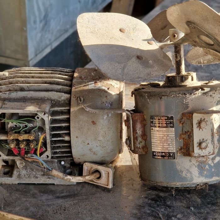 Motoare ,ventilatoare arzatoare gaz pentru cuptoare panificatie