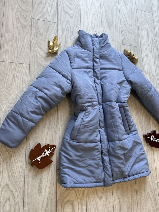 geaca groasa, bleu, L