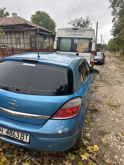 Опел астра 1.7 дизел