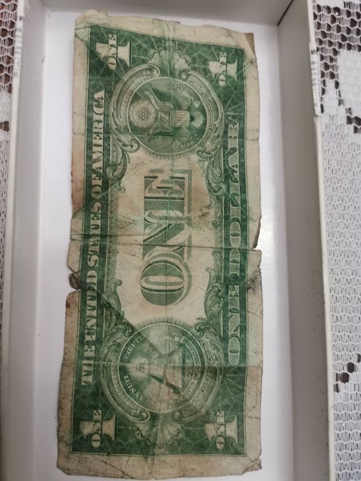 ONE DOLLAR Series 1935 C - de colectie