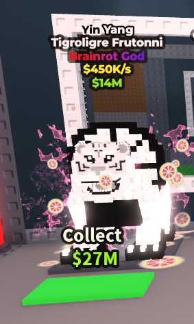 Tigroligre Frutonni  брайнрот из Roblox ПРОДАЮ