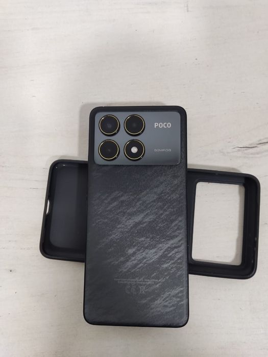 Телефон Poco f6 pro 16/ 1 терабайт