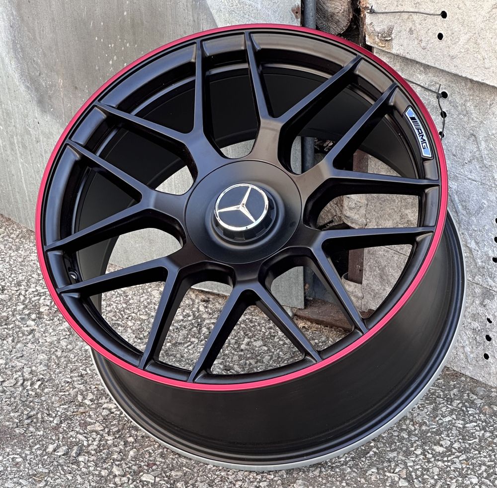 Джанти за Мерцедес Mercedes 21 “ цола 5х112 чисто нови ML GL GLS GLE