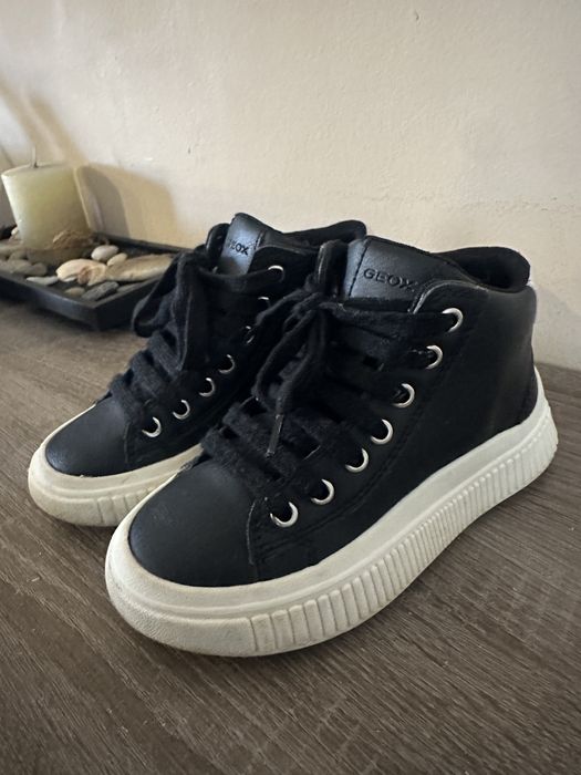 Кожени кецове Geox момиче