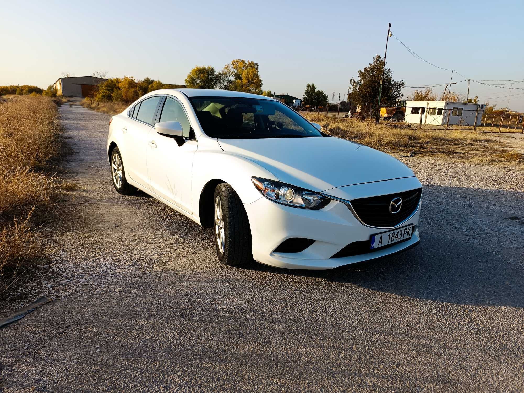 Mazda 6 2.5 192 к.с