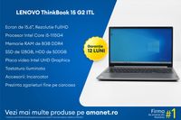 Laptop Lenovo ThinkBook 15 G2 ITL - BSG Amanet & Exchange