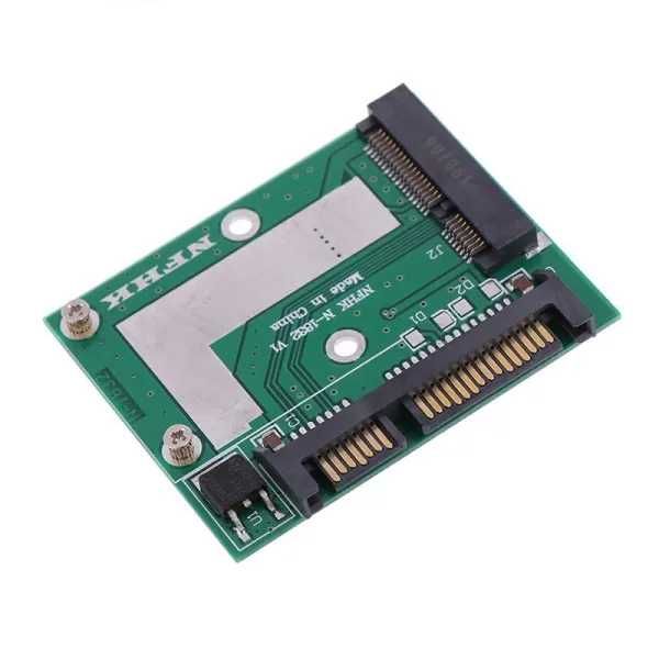 Adaptor mSATA SSD la 2.5″ SATA 6.0gps