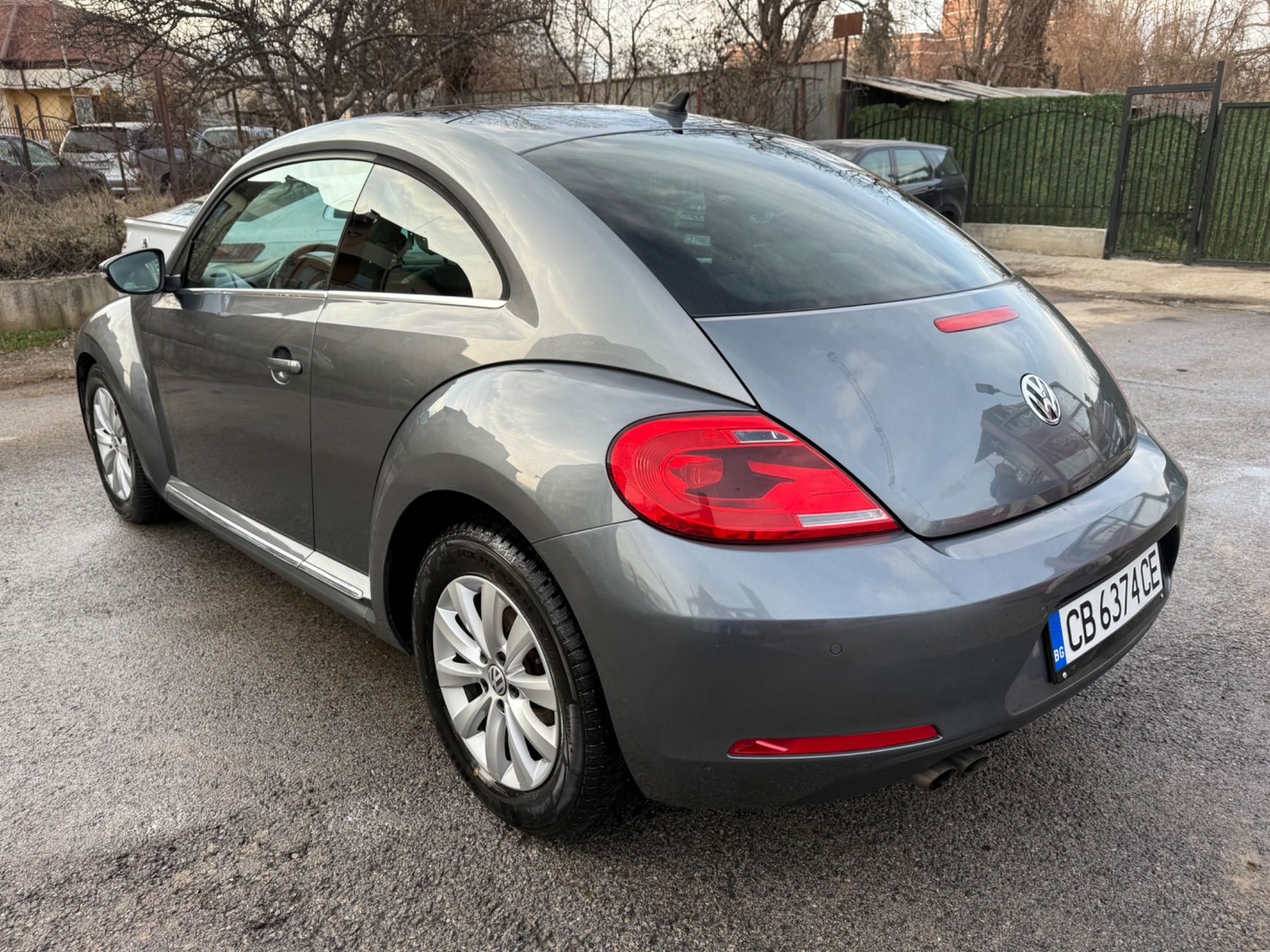 VW Beetle 2.0TDI Desing/DSG/Автопилот/Кожа/Подгрев/LED/Xenon