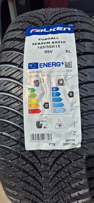 195 55 15 Falken Allseason