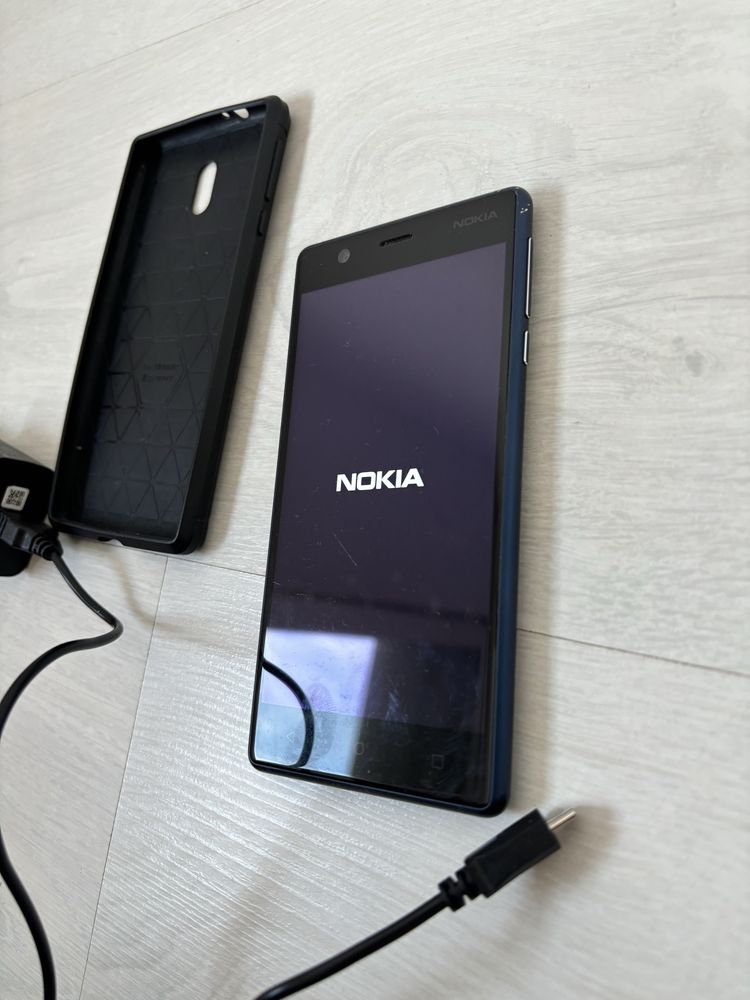 Nokia 3 +case +зарядно