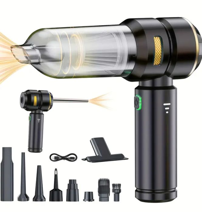 Aspirator portabil fară fir,mic si puternic !