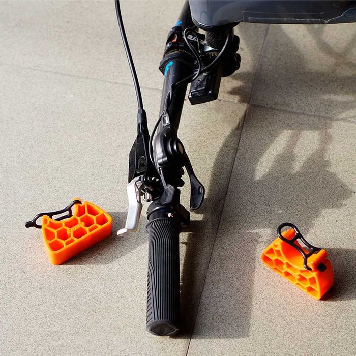Set suport ghidon bicicleta, protectie maneta frana, kit reparatie