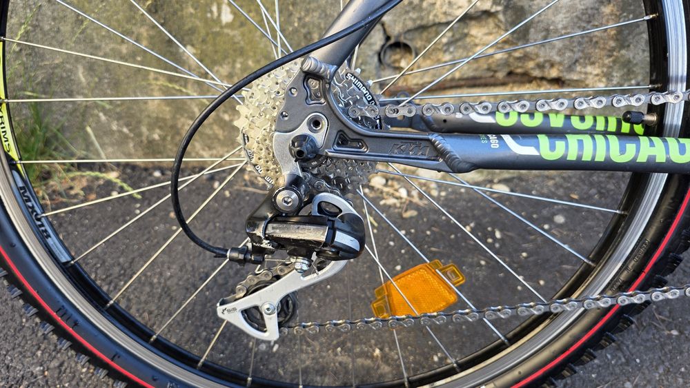 Bicicleta KTM Chicago 27" cadru M, 21 Viteze