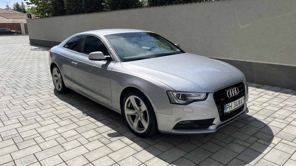 Audi A5 8T Facelift Coupe Quattro 2016