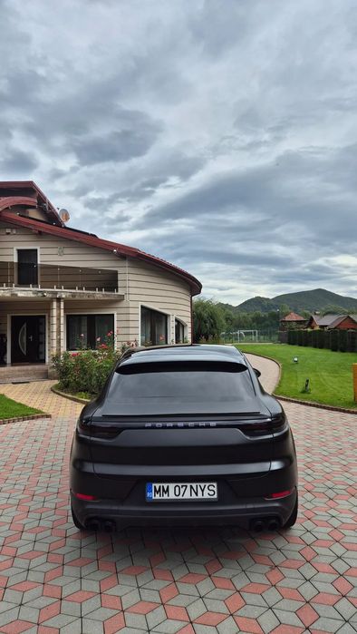Porsche Cayenne Coupe Primul proprietar in România