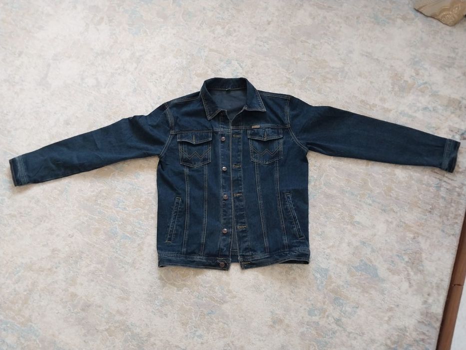 Джинсовый куртка мужские  Вранглер XXL