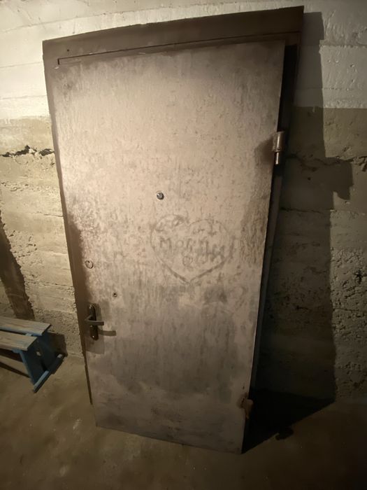 Дверь металлическая