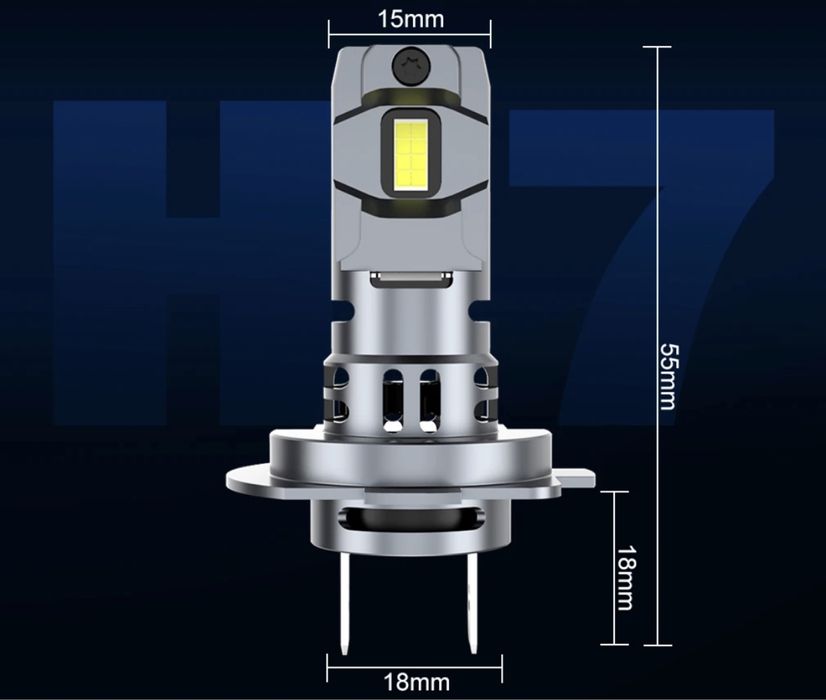 Led leduri H7 6500k 12V CanBus Bmw Skoda Octavia Passat Toyota Kia