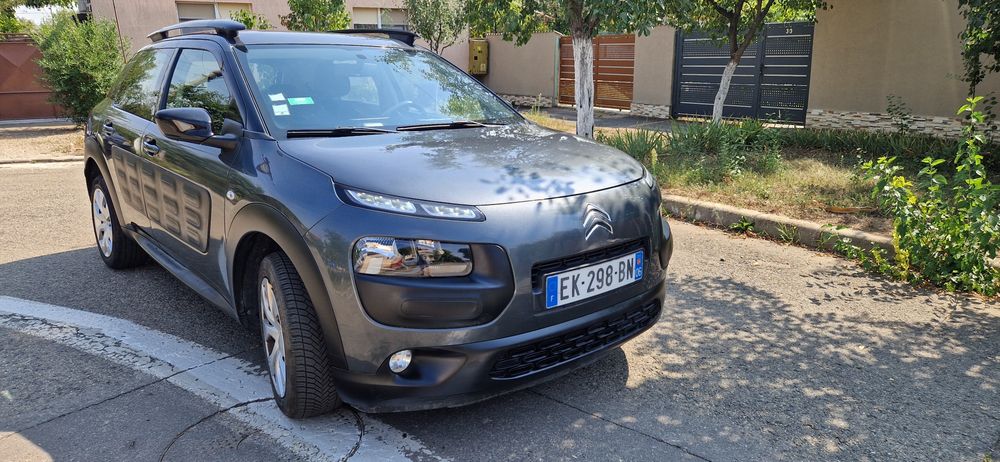 Citroen c4 cactus 1.2 benzina  2017 123000 km realii