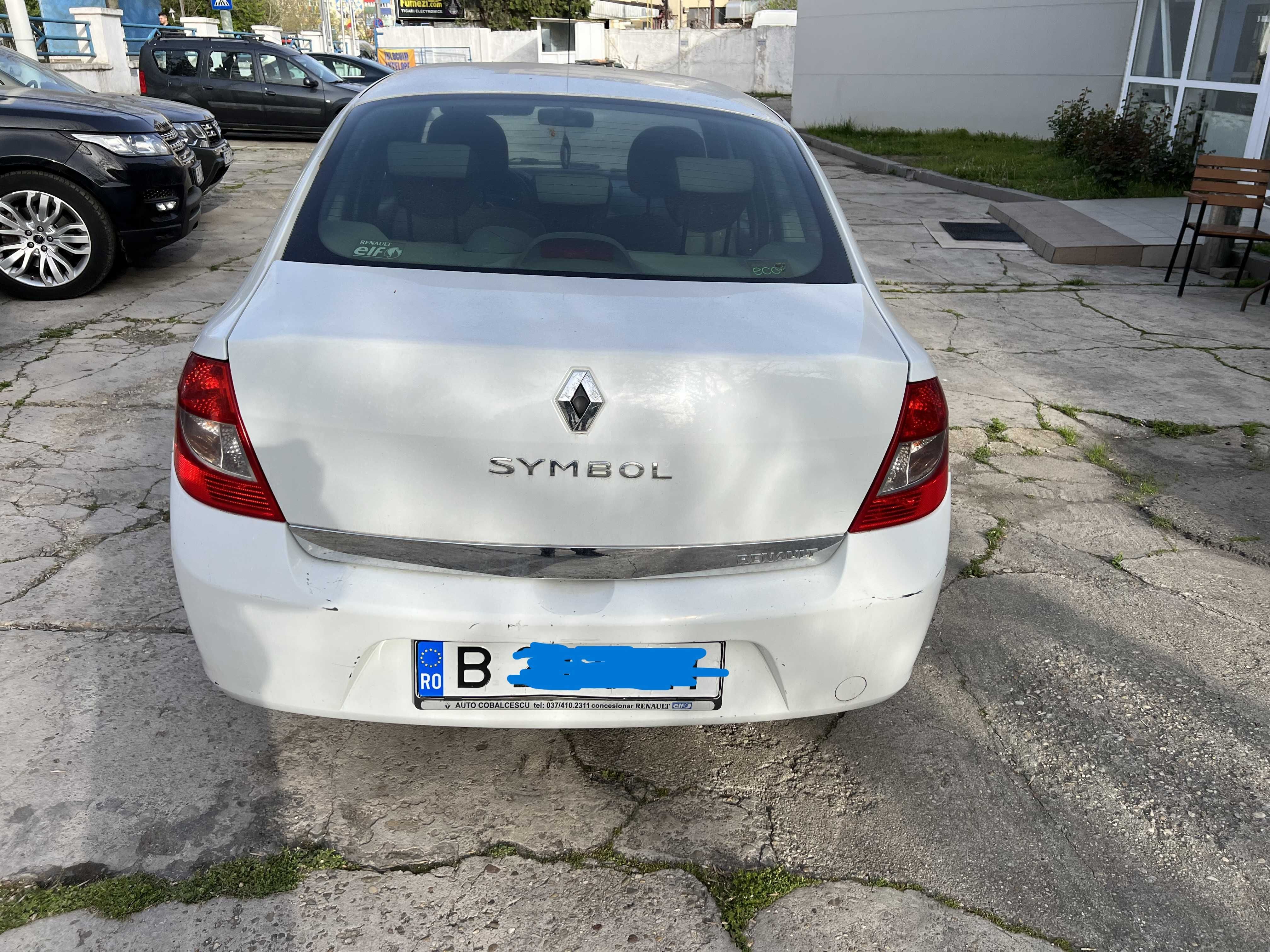 Vand Renaulr Clio Symbol
